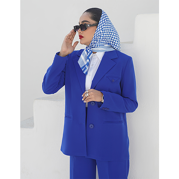 کت BLUE